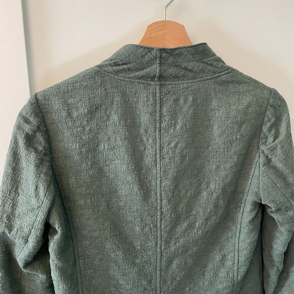 Vince Green Asymmetrical Motorcycle Jacket Size XS - Picture 7 of 11